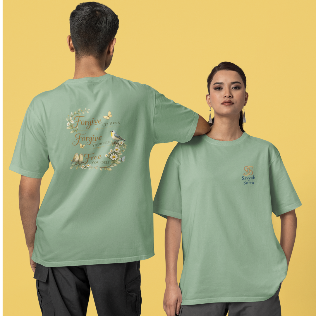Forgive and free Oversized Tee