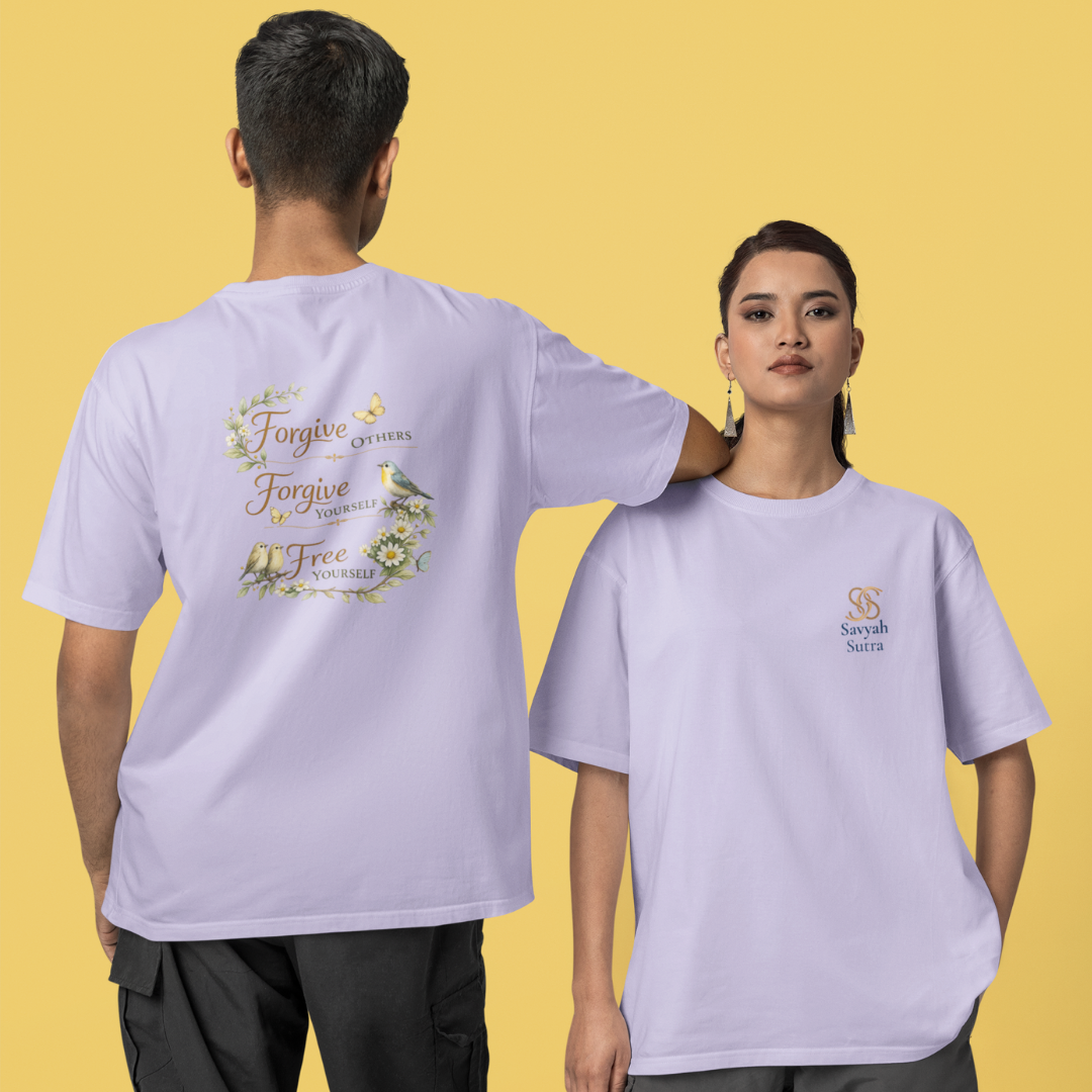 Forgive and free Oversized Tee