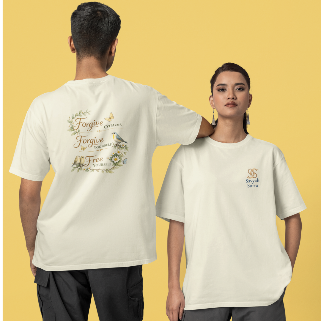 Forgive and free Oversized Tee