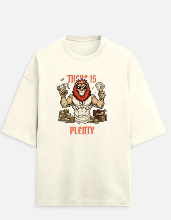 Unisex Terry Oversized Tee