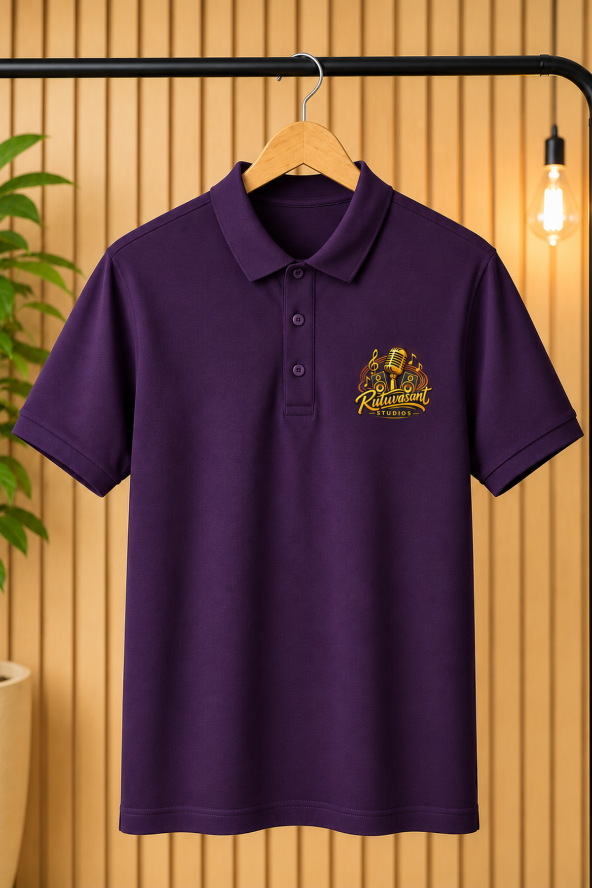 Polo 5 Rutuvasant - Purple