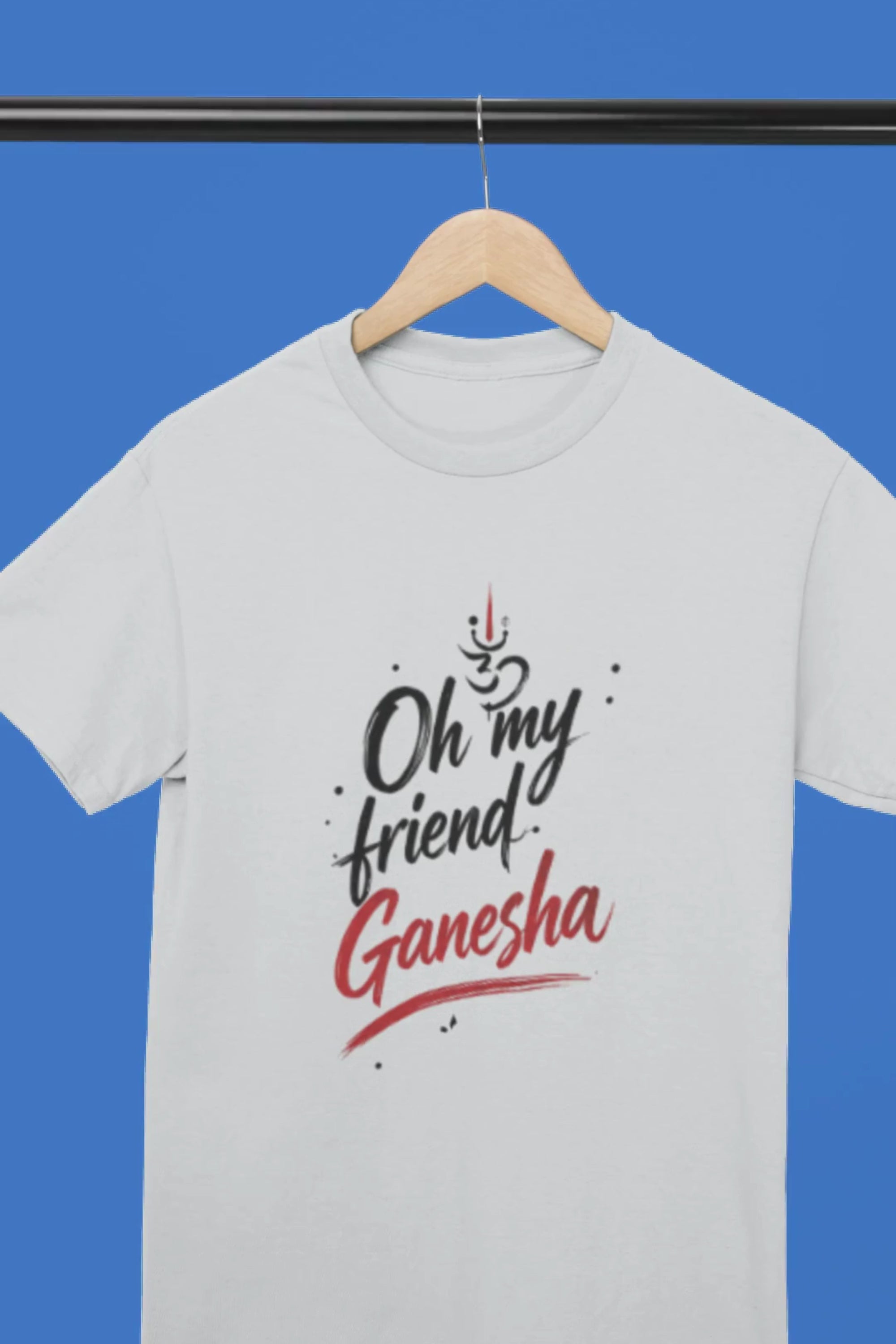 My Friend Ganesha T-Shirt- White