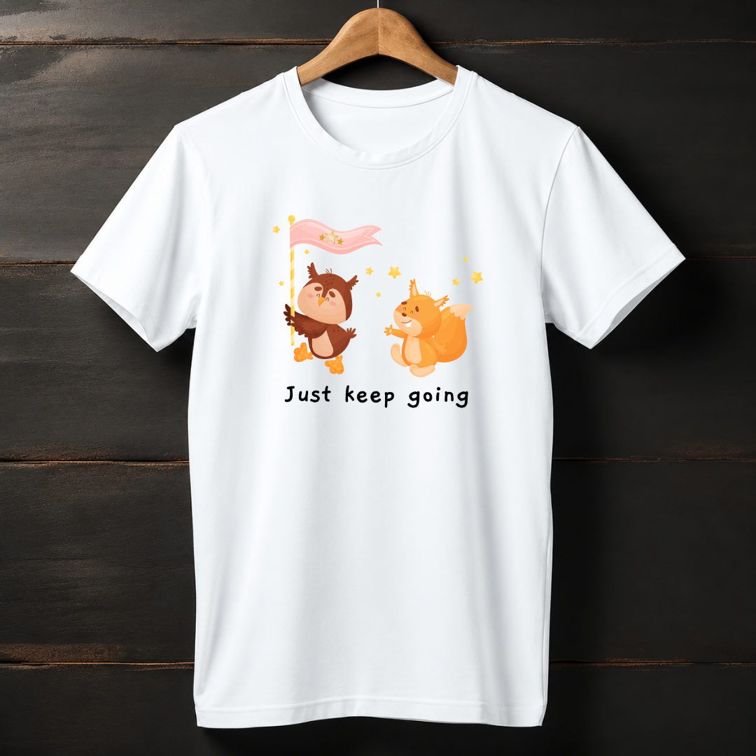Keep going Stretch T-shirt