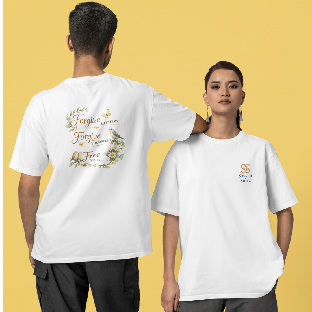 Forgive and free Oversized Tee