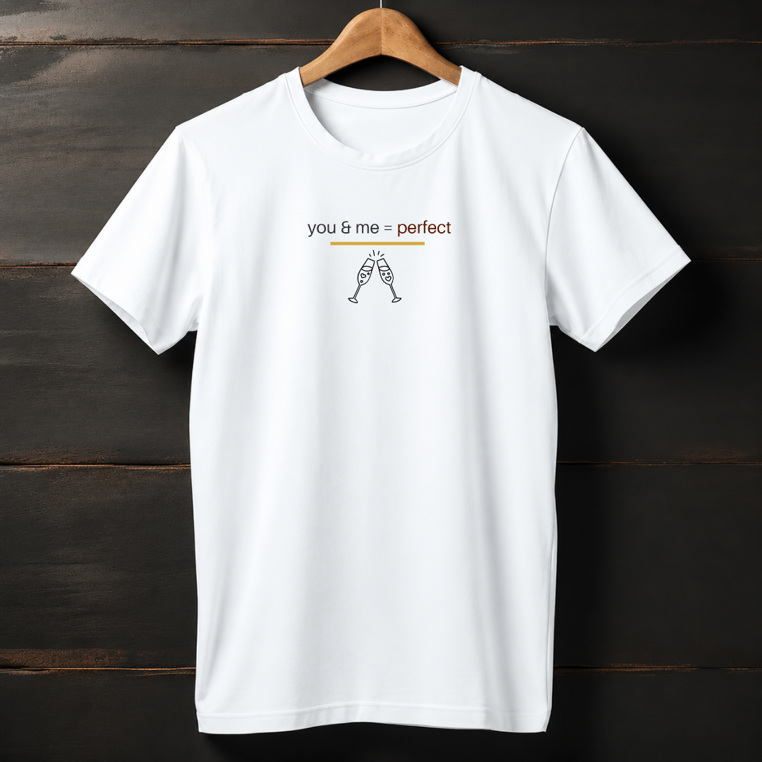 You and Me Stretch T-shirt