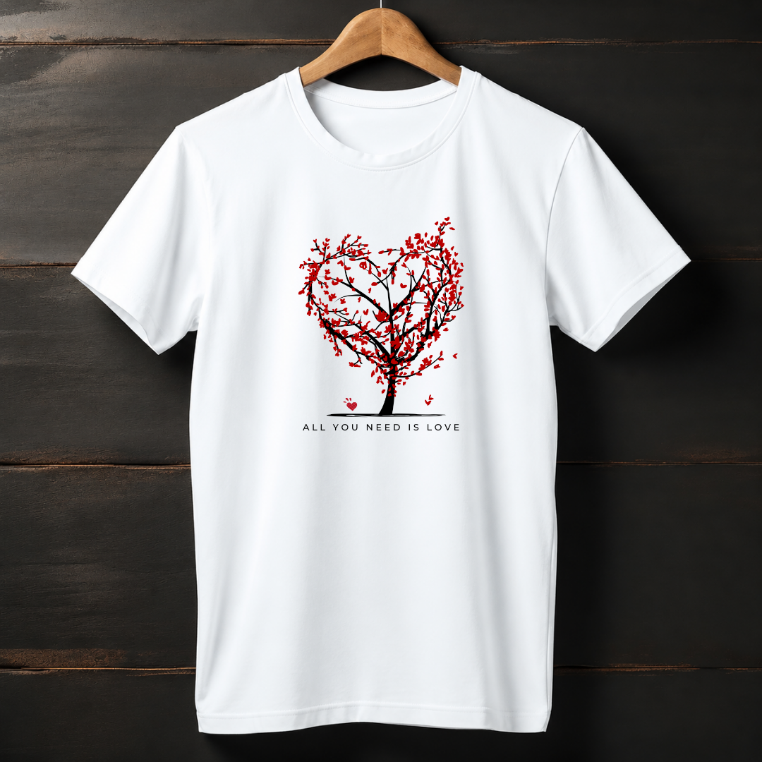 Love tree Stretch T-shirt