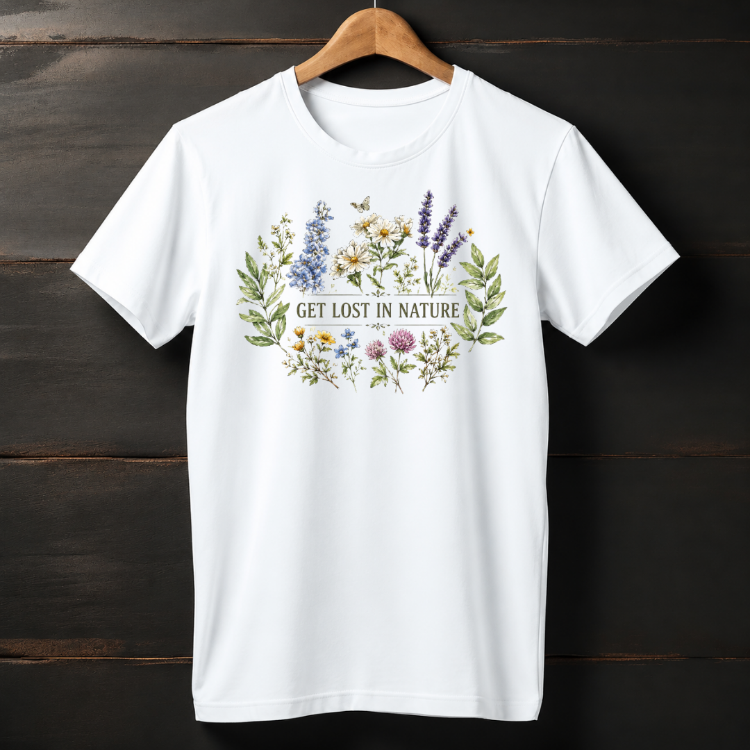 Get Lost in Nature classic T-Shirt