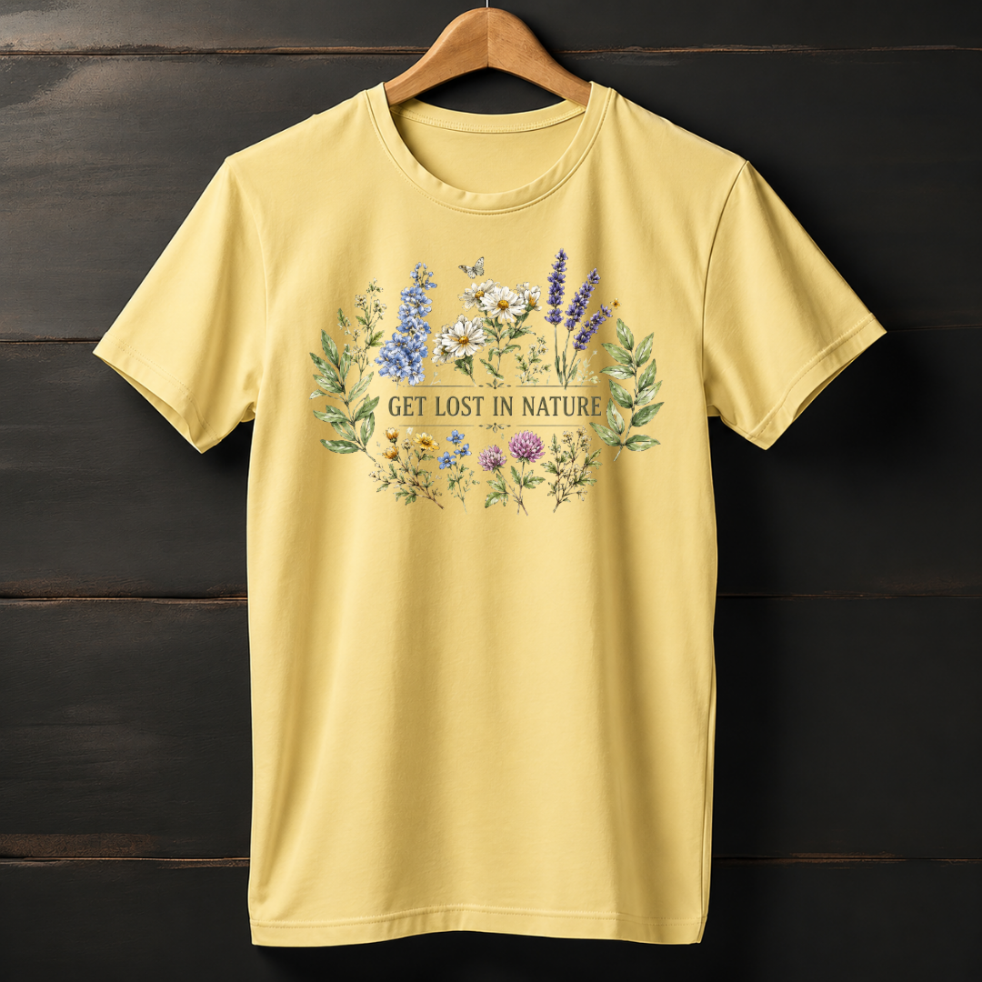 Get Lost in Nature classic T-Shirt